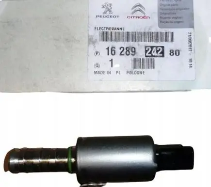Peugeot 308 Idle control valve (regulator) 