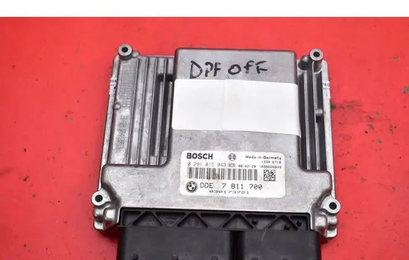 BMW 5 E60 E61 Engine control unit/module ECU 7811700