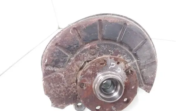 Seat Altea Front wheel hub spindle knuckle 1k0sn