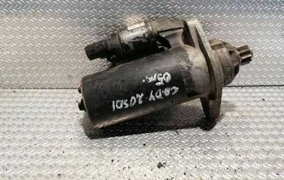 Volkswagen Caddy Starter motor 0AH911023BX01
