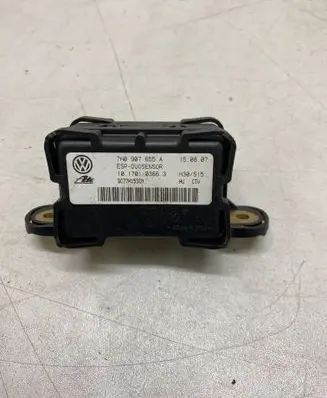 Volkswagen PASSAT B7 ESP acceleration yaw rate sensor 7H0907655A DC77A153CN DC77H153CN