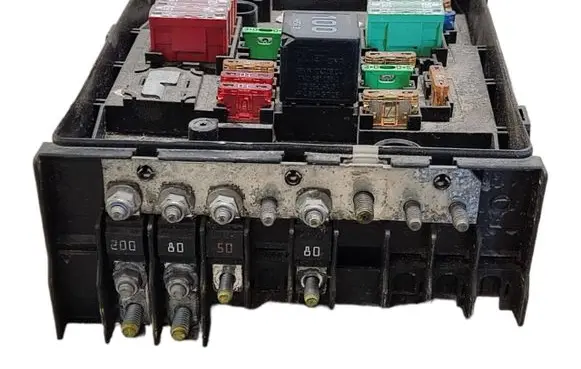 Skoda Octavia Mk2 (1Z) Fuse module 1K0937125A 017183071