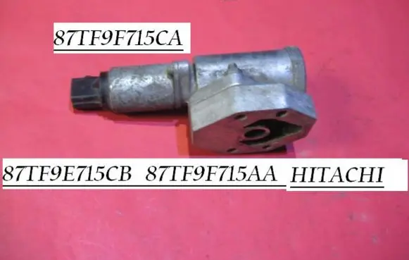 Ford Transit Idle control valve (regulator) 87TF9E715CB 87TF9F715AA