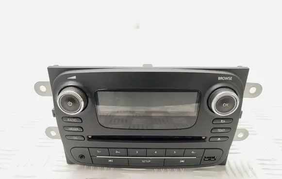 Opel Vivaro Radio/CD/DVD/GPS head unit 281155102R