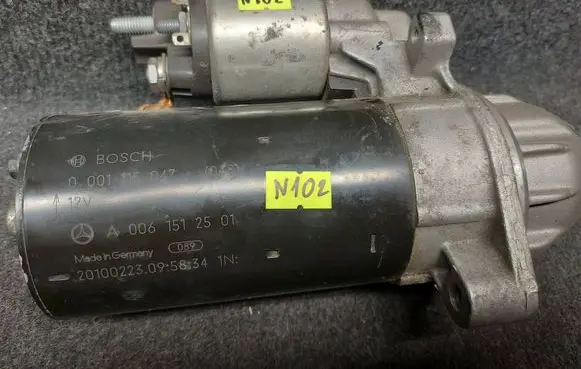 Mercedes-Benz CL C215 Starter motor 0001115047