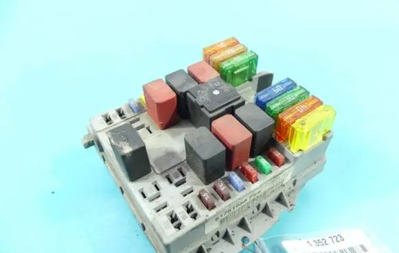 Fiat Doblo Central body control module 51761956 IMPRK1352723
