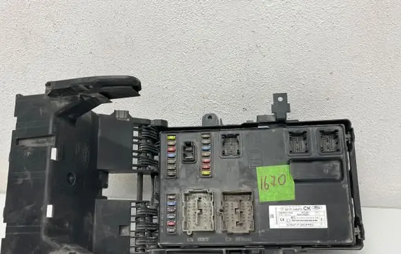 Ford Transit Comfort/convenience module 6C1T14A073 5WK48948K