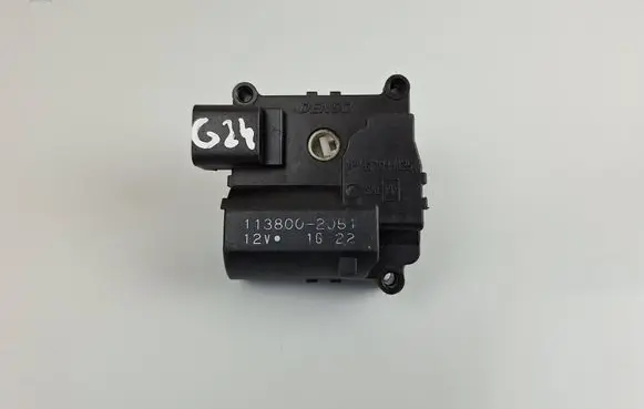 Toyota Avensis T250 Air flap motor/actuator 1138002051