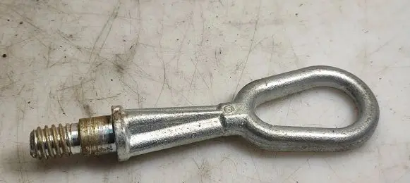 BMW 1 E81 E87 Towing hook eye 