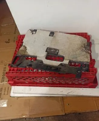 BMW 7 E65 E66 Dashboard lower bottom trim panel 8223670 72758410