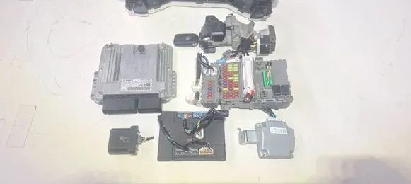 Honda Civic X Engine ECU kit and lock set 0281035934 959NG630514017