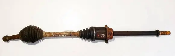 Front driveshaft