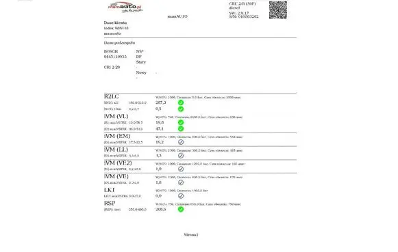 Peugeot 5008 Fuel injector 9828959880