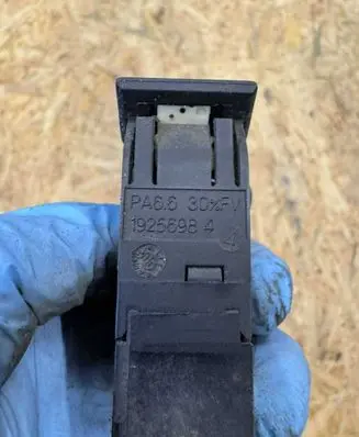 Citroen Jumpy Headlight level height control switch 1925698