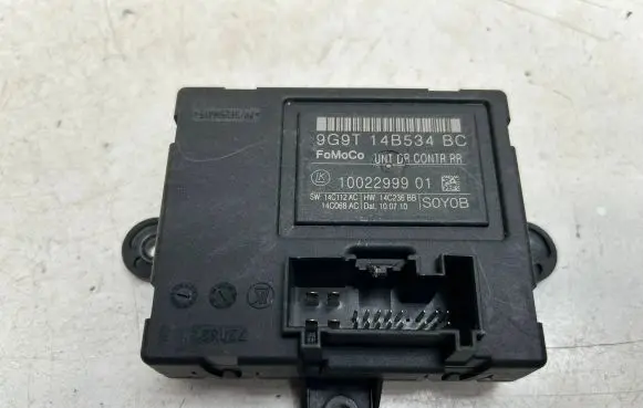 Ford Mondeo MK IV Door control unit/module 9G9T14B534BC 1002299901