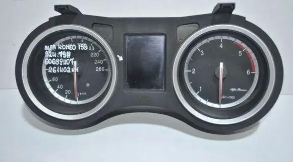 Alfa Romeo 159 Speedometer (instrument cluster) 60699407