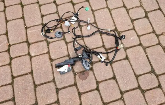 Opel Insignia B Front door wiring loom 39133604