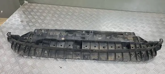 Peugeot 208 I Front bumper skid plate/under tray 9673271680