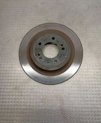 Hyundai Tucson TL Rear brake disc
