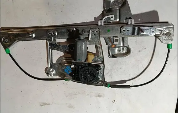 Cadillac DeVille Front door window regulator with motor SK740521 0471H35