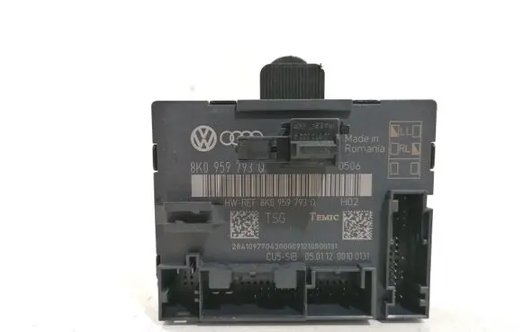 Audi A4 S4 B8 8K Door control unit/module 8K0959793Q