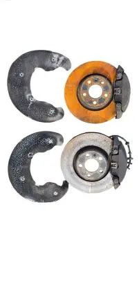 Audi A4 S4 B8 8K Front brake caliper 320MM