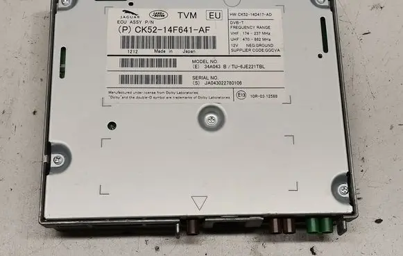 Land Rover Range Rover Sport L320 Video control module CK5214F641AF