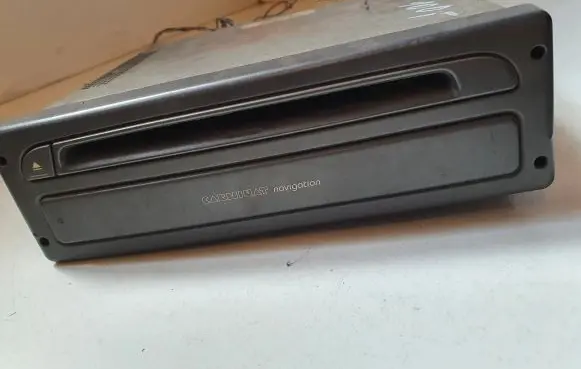 Navigation unit CD/DVD player