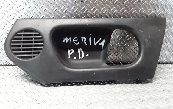 Front door high frequency speaker