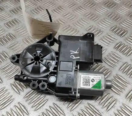 Front door window regulator motor