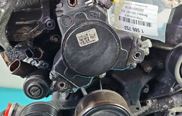 Mercedes-Benz C W204 Fuel injection high pressure pump 9421A000A IMPRK1586753