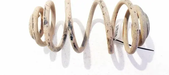 Opel Zafira B Rear coil spring 