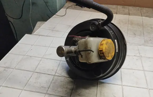 Brake booster