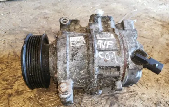 Audi A4 S4 B7 8E 8H Air conditioning (A/C) compressor (pump) 8E0260805CB 4471906685 6SEU14C