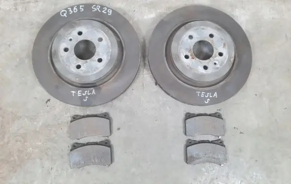 Tesla Model S Rear brake disc