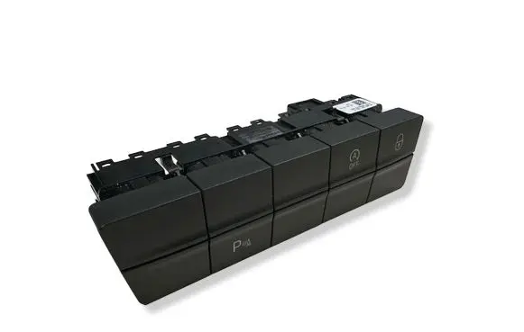 Skoda Octavia Mk3 (5E) A set of switches 5E2927132M