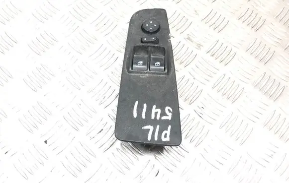 Fiat Punto (188) Electric window control switch 735380453 735423372 610739