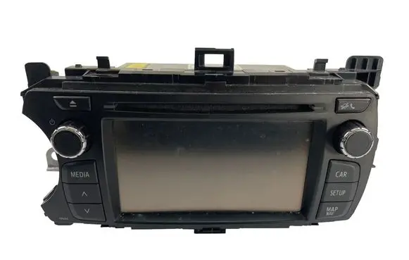 Toyota Yaris Radio/CD/DVD/GPS head unit 861400D010