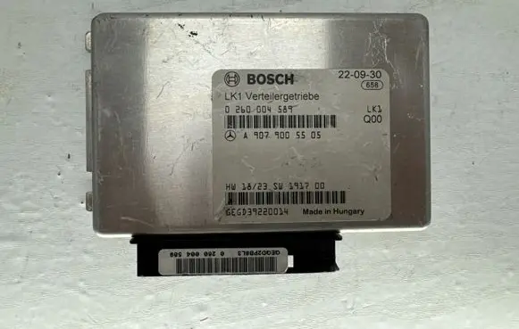 Mercedes-Benz Sprinter W907 W910 Gearbox control unit/module A9079005505 0260004589