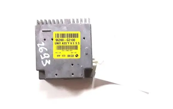 Hyundai Ioniq Other control units/modules 96390G2100