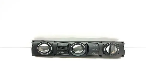 BMW 5 E60 E61 Climate control unit 9177712 64119177712