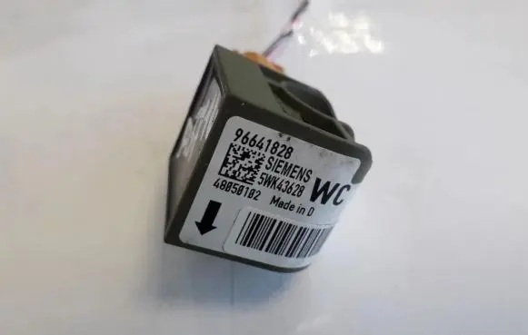 Chevrolet Epica Airbag deployment crash/impact sensor 96641828 5WK43628