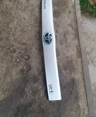 Toyota Prius (XW30) Trunk door license plate light bar 7680147070