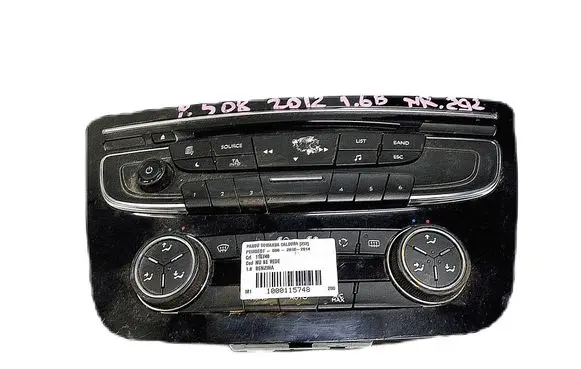 Peugeot 508 Climate control unit 96656644XZ