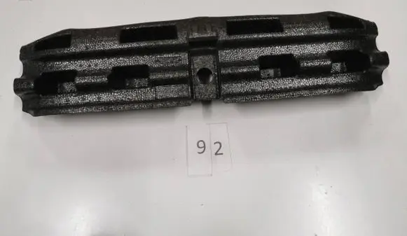 Porsche Cayenne (92A) Front bumper foam support bar 7P5807550
