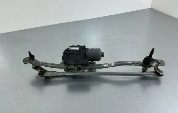 Audi A6 S6 C7 4G Front wiper linkage and motor 4G1955023A 4G1955119 3397021411