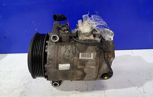 Mercedes-Benz E W211 Air conditioning (A/C) compressor (pump) GE4472209332