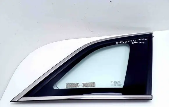 Opel Antara Rear vent window glass P96660069