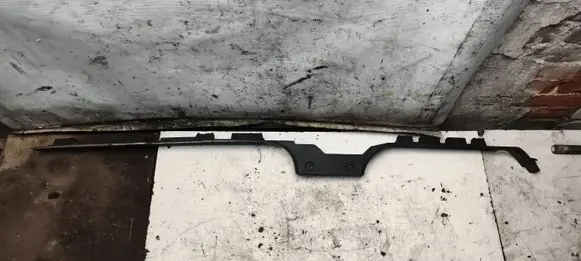 Mercedes-Benz ML W163 Front sill trim cover A1636860936