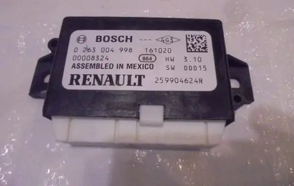 Renault Scenic IV - Grand scenic IV Parking PDC control unit/module